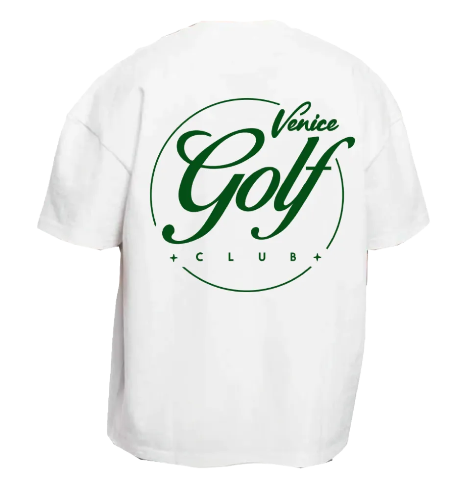 Camiseta blanca Golf Club