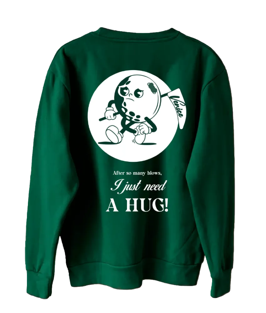 Sudadera verde Golf Club