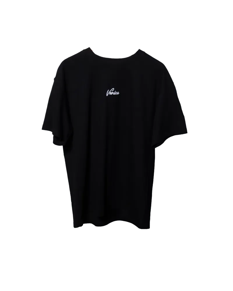 Camiseta negra Racing