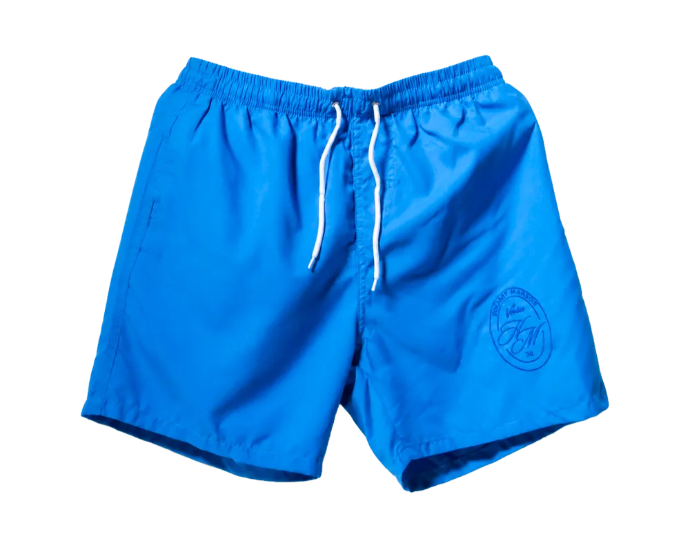 Bañador de hombre azul eléctrico Holiday Mansion