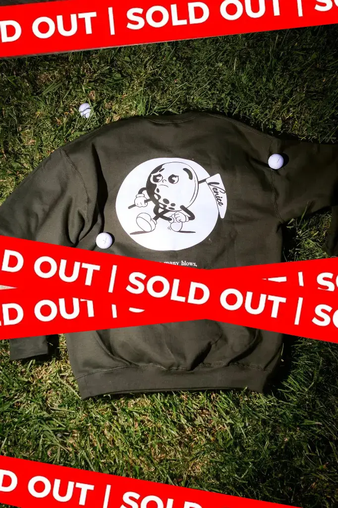 Sudadera Pelota Golf Triste - Verde Bosque