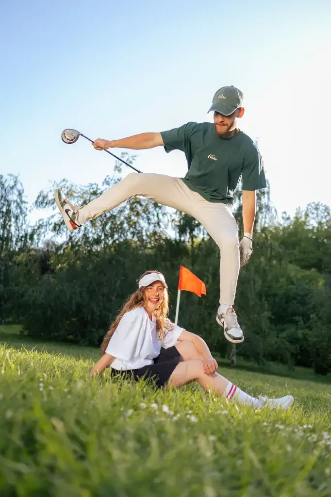 Camiseta Verde Bosque Oversize - 100% Algodón