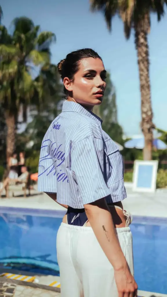 Camisa mujer (manga corta)