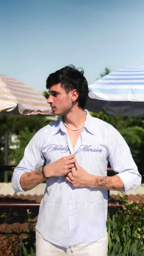 Camisa hombre (manga larga)