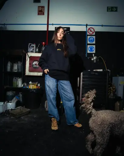 Sudadera Unisex - Negra